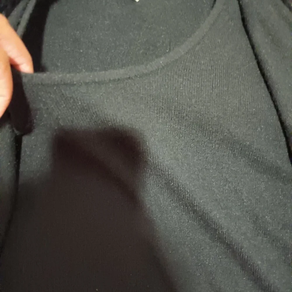 Norton Mcnauction Black blouse - Picture 3 of 7